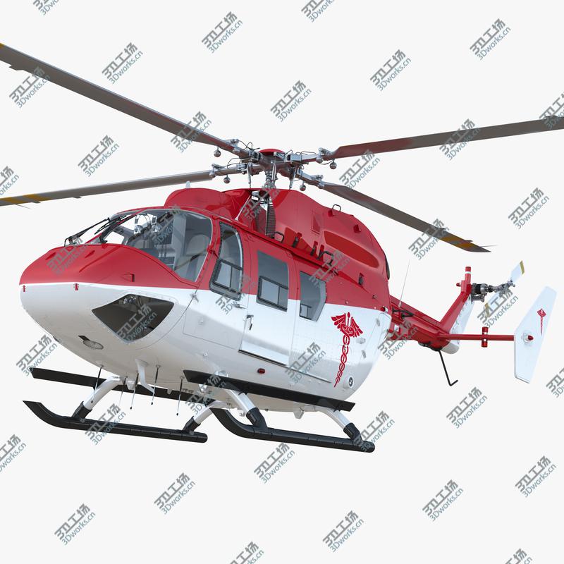 images/goods_img/2021040163/3D model Kawasaki BK 117 Air Ambulance Helicopter Rigged/1.jpg
